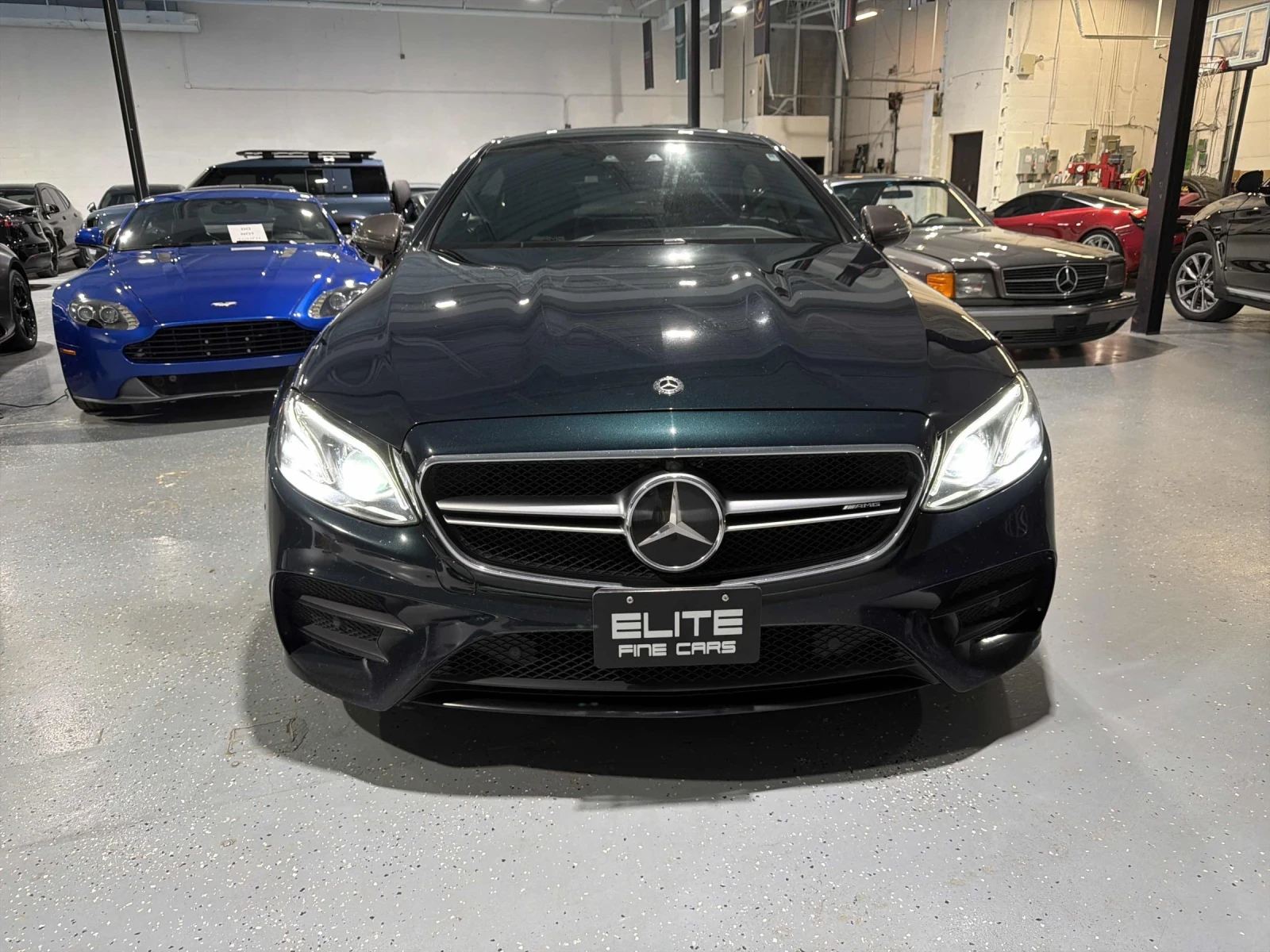 Mercedes-Benz E 53 AMG Pano* 360* Burmester* Distronic* Обдух* Подгр, снимка 2 - Автомобили и джипове - 55778451