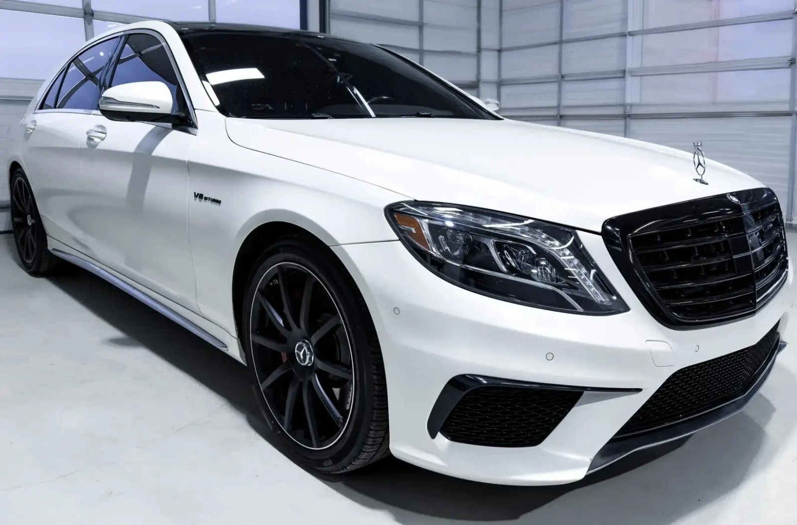 Mercedes-Benz S 63 AMG PREMIUM PKG ЦЕНА ДО БЪЛГАРИЯ АВТОКРЕДИТ, снимка 3 - Автомобили и джипове - 55902413