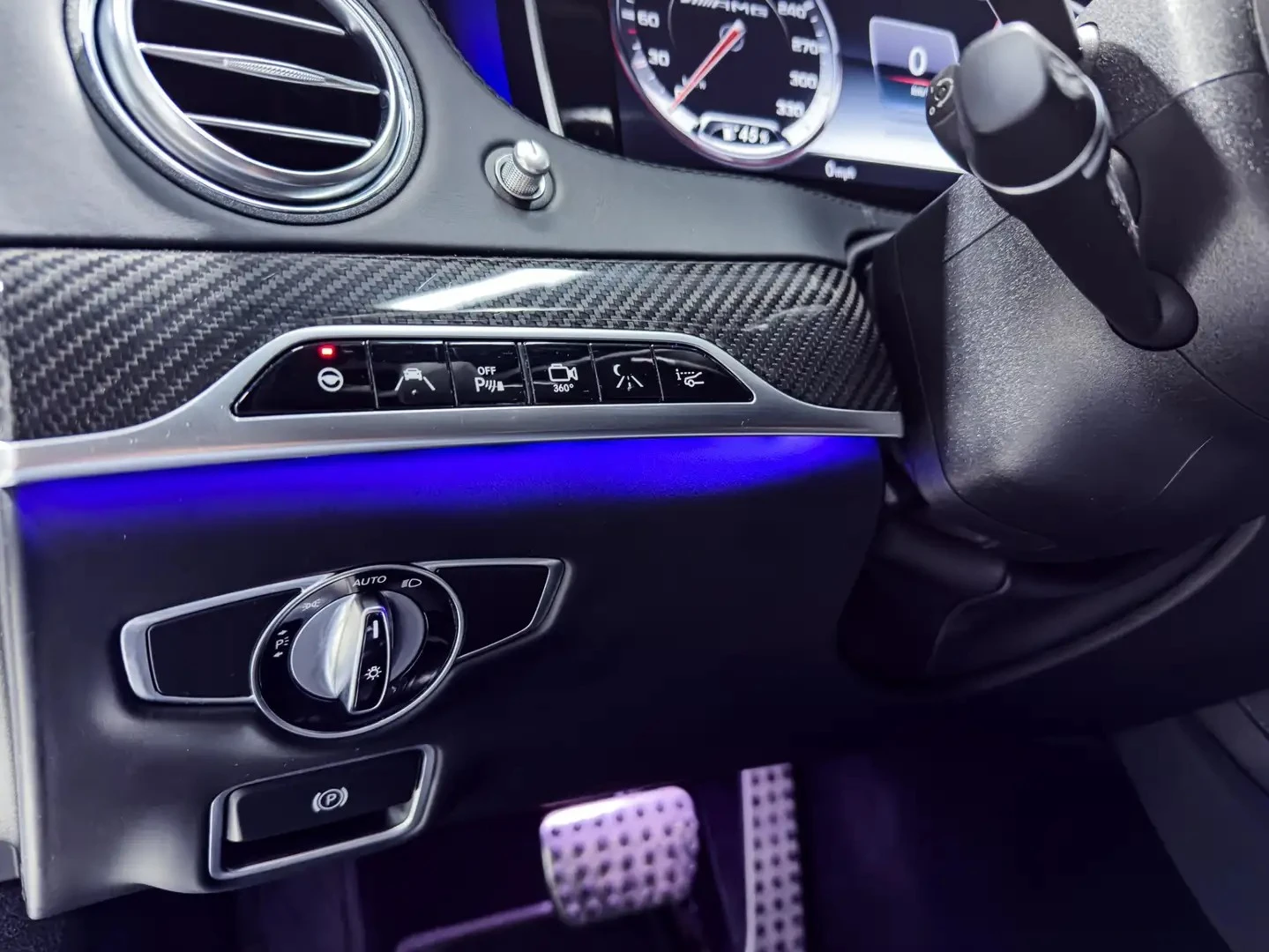Mercedes-Benz S 63 AMG PREMIUM PKG ЦЕНА ДО БЪЛГАРИЯ АВТОКРЕДИТ, снимка 9 - Автомобили и джипове - 55902413