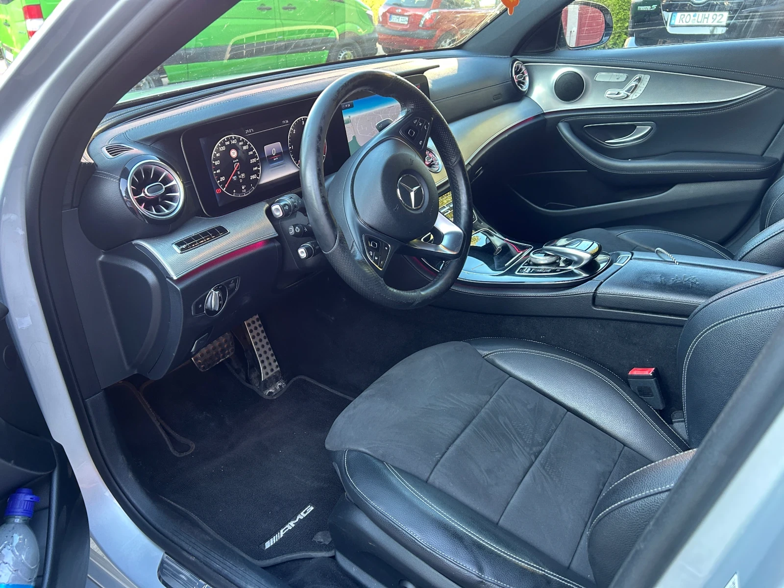 Mercedes-Benz E 220 AMG, снимка 6 - Автомобили и джипове - 56170396