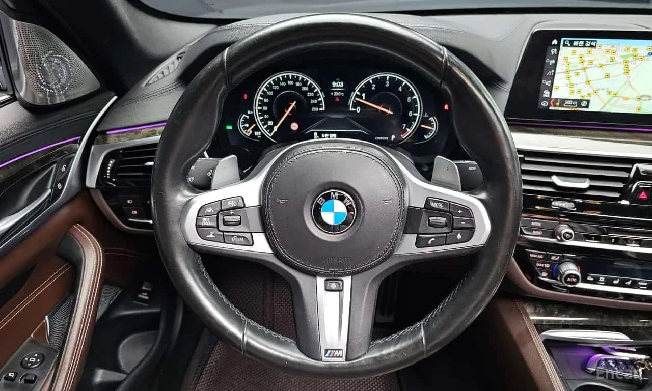 BMW 540 i * xDrive * M Sport Plus * B&W * Обдухване * HUD , снимка 12 - Автомобили и джипове - 56272842