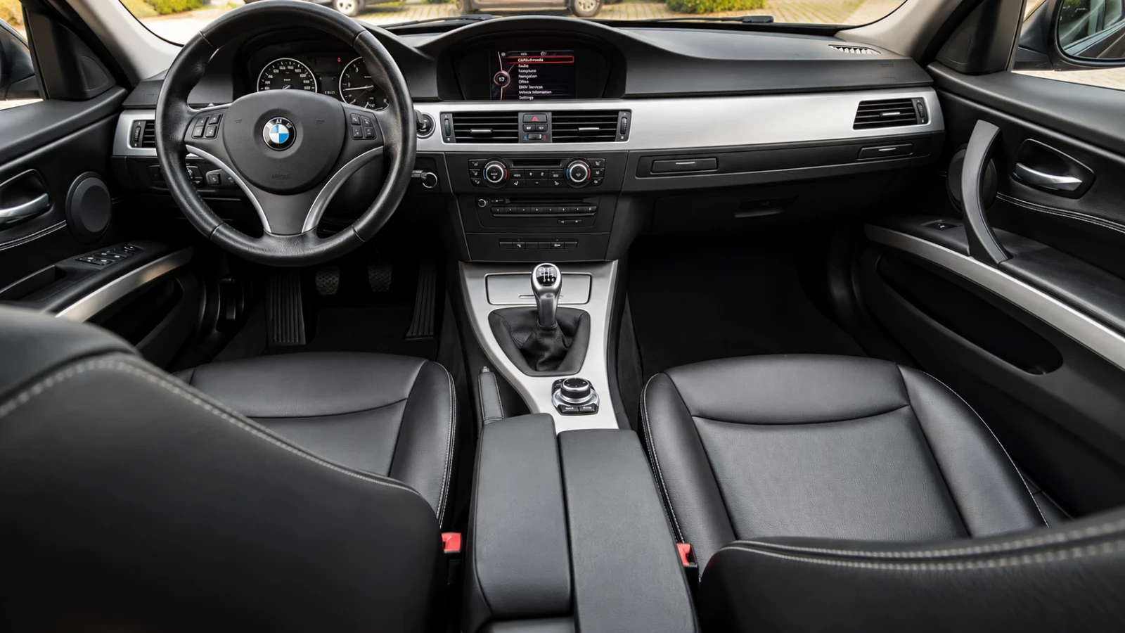 BMW 316 2.0d 116hp, Facelift, Кожа, снимка 12 - Автомобили и джипове - 56309515