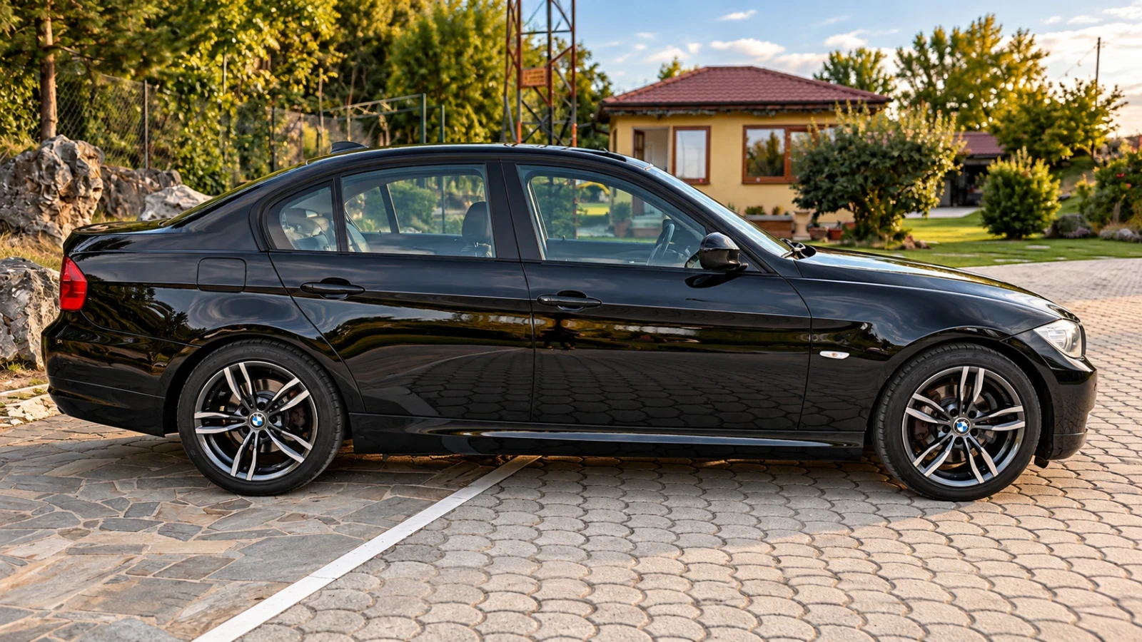 BMW 316 2.0d 116hp, Facelift, Кожа, снимка 5 - Автомобили и джипове - 56309515