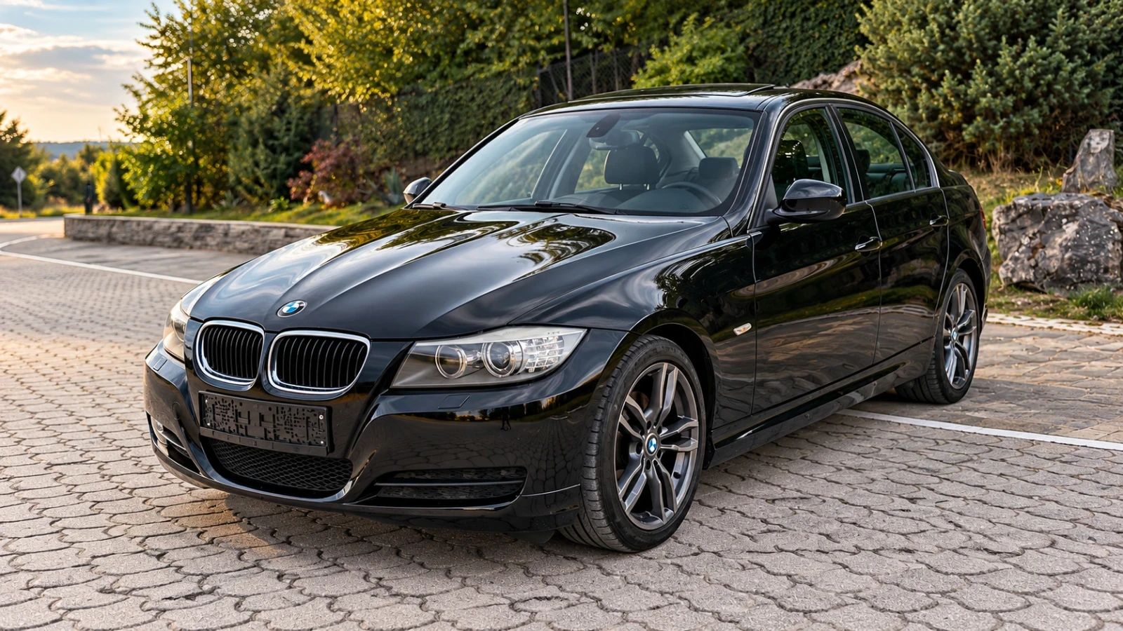 BMW 316 2.0d 116hp, Facelift, Кожа