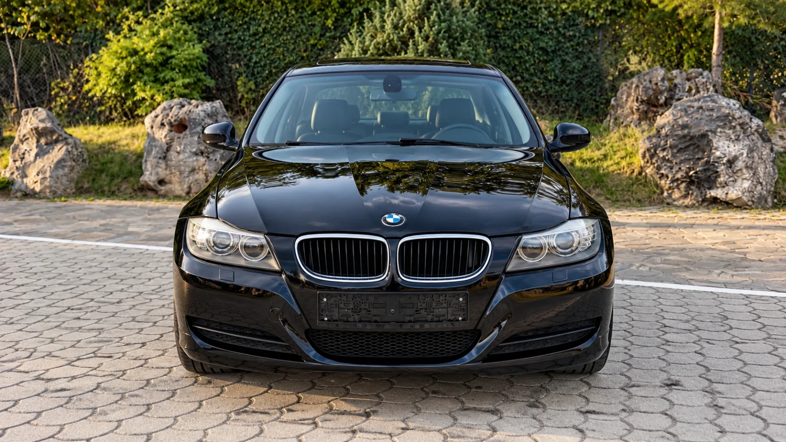 BMW 316 2.0d 116hp, Facelift, Кожа, снимка 2 - Автомобили и джипове - 56309515