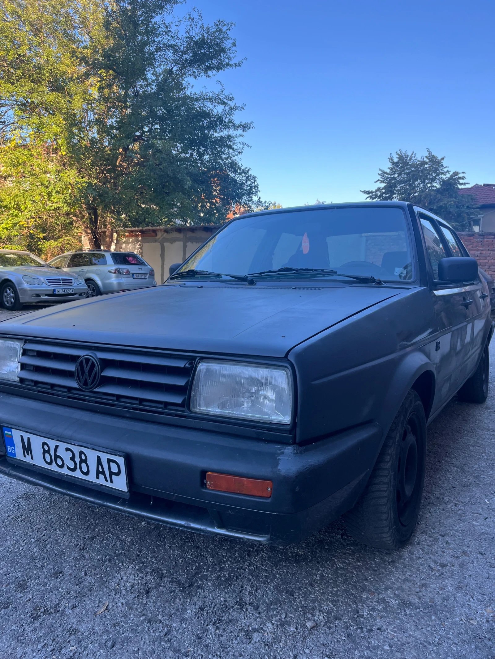VW Jetta 1, 6 Газ Хидравлика