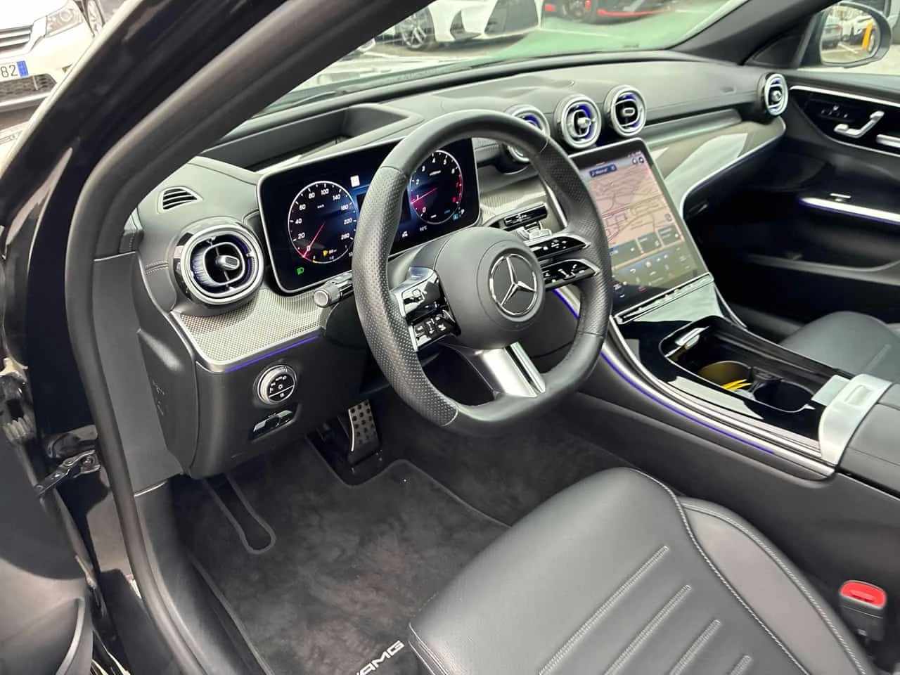 Mercedes-Benz C 300 AMG-PACK* CARFAX * ��� ������������ ������ | Mobile.bg � ����������� 5