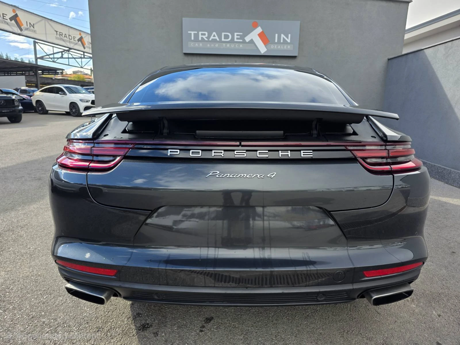 Porsche Panamera 4, снимка 5 - Автомобили и джипове - 56706298