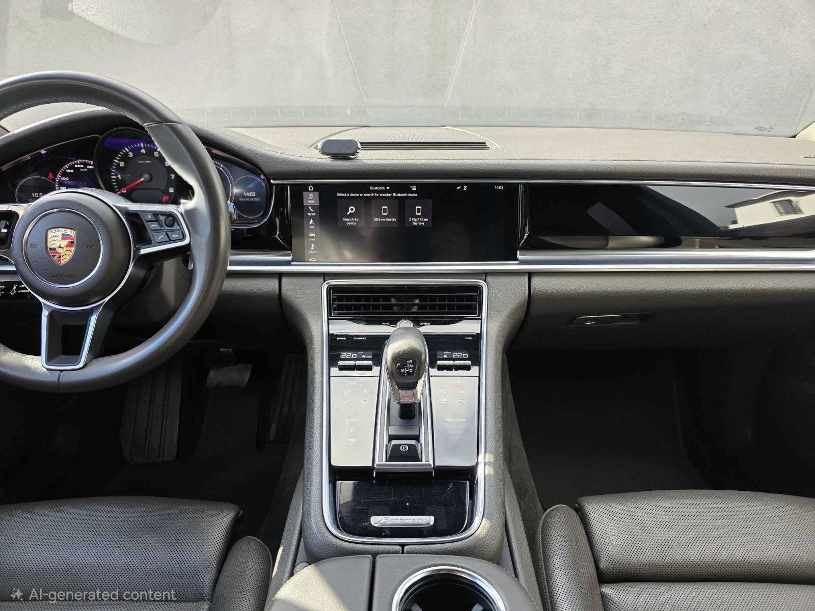 Porsche Panamera 4, снимка 14 - Автомобили и джипове - 56706298