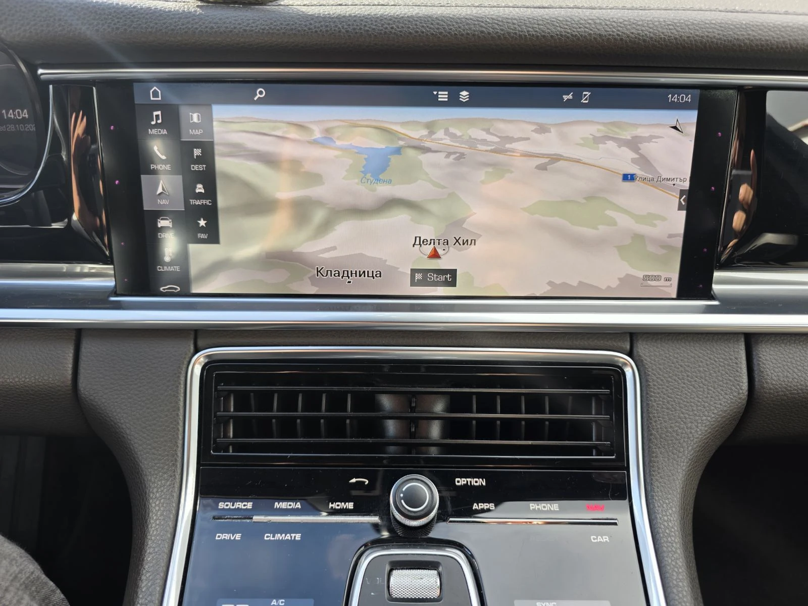Porsche Panamera 4, снимка 15 - Автомобили и джипове - 56706298