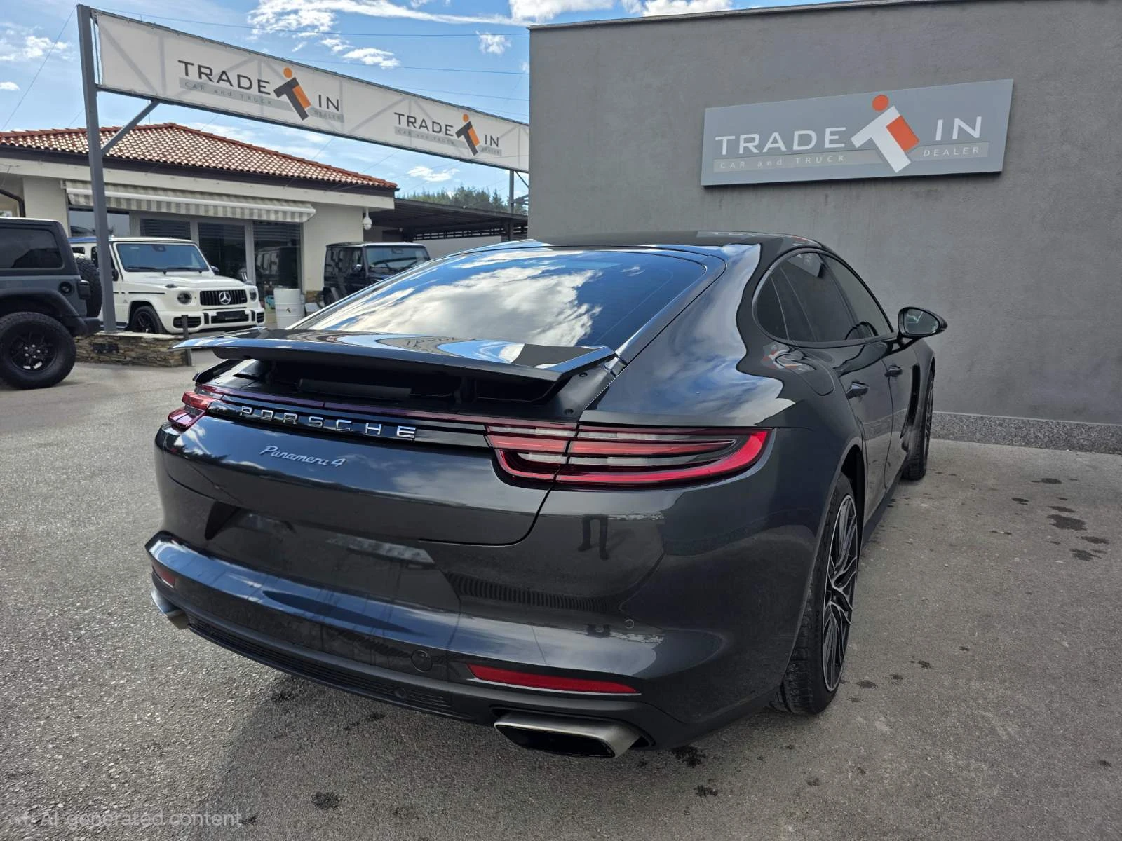 Porsche Panamera 4, снимка 4 - Автомобили и джипове - 56706298