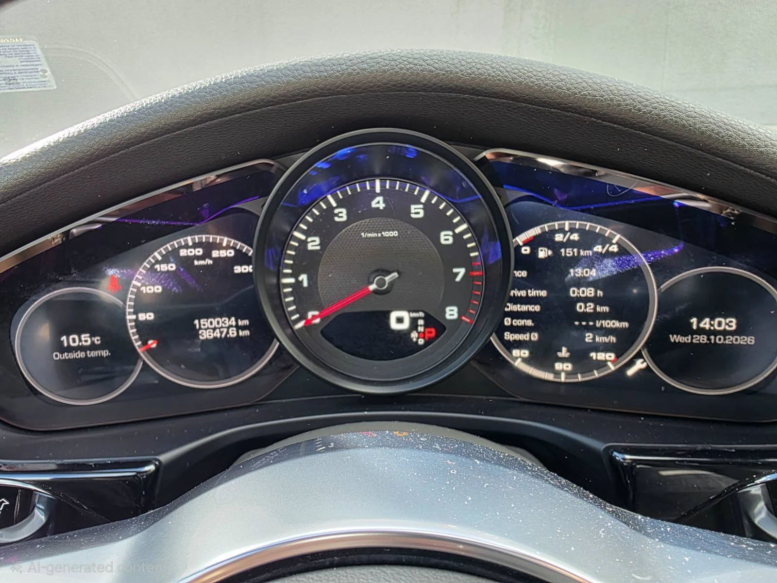 Porsche Panamera 4, снимка 13 - Автомобили и джипове - 56706298