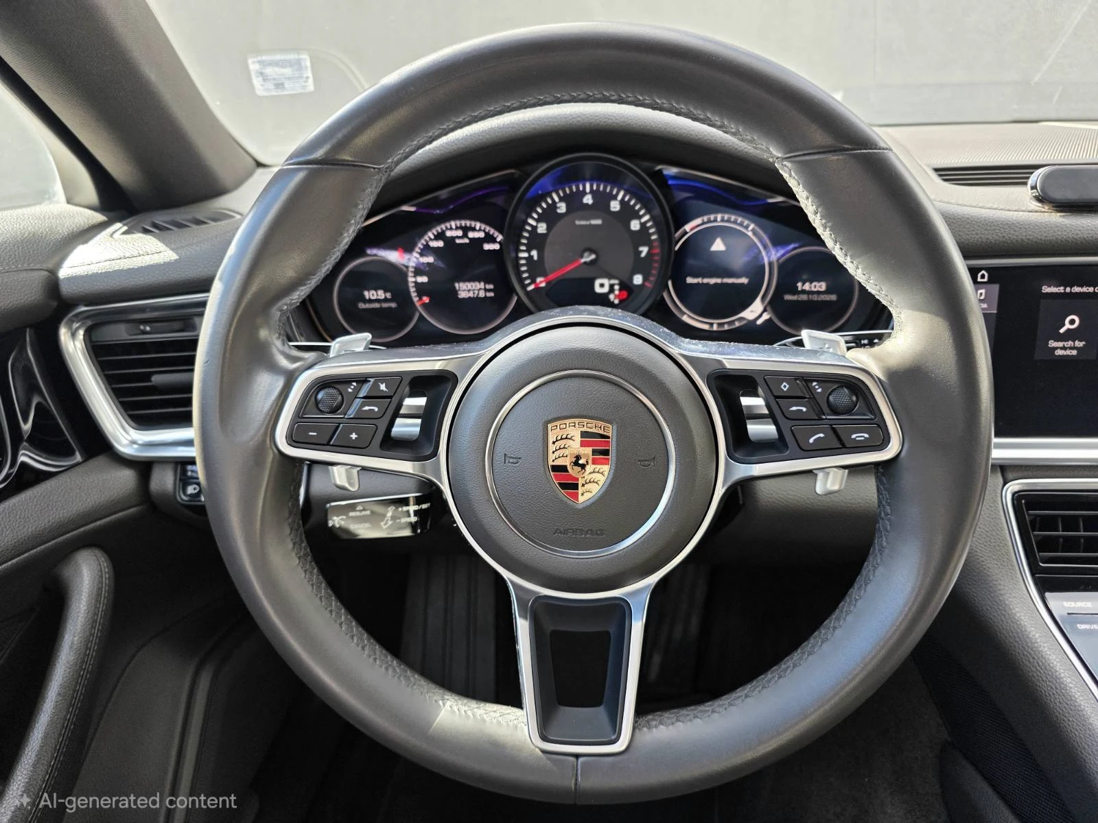 Porsche Panamera 4, снимка 12 - Автомобили и джипове - 56706298