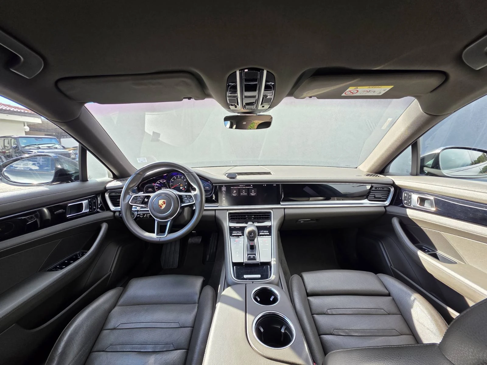 Porsche Panamera 4, снимка 11 - Автомобили и джипове - 56706298