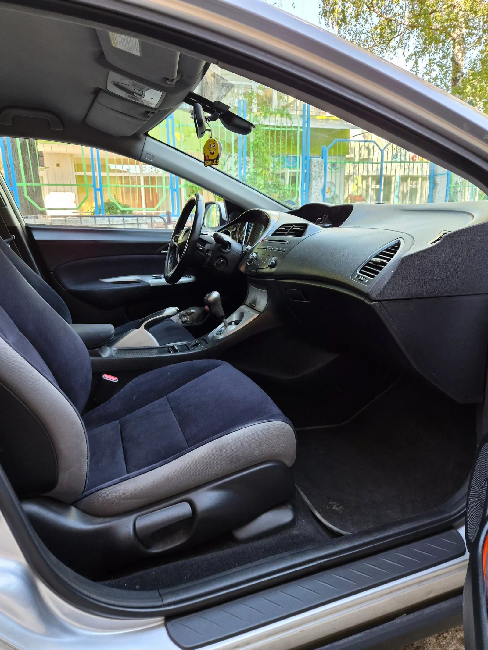 Honda Civic 2.2 I-CTDI 140 HP, снимка 8 - Автомобили и джипове - 56722502