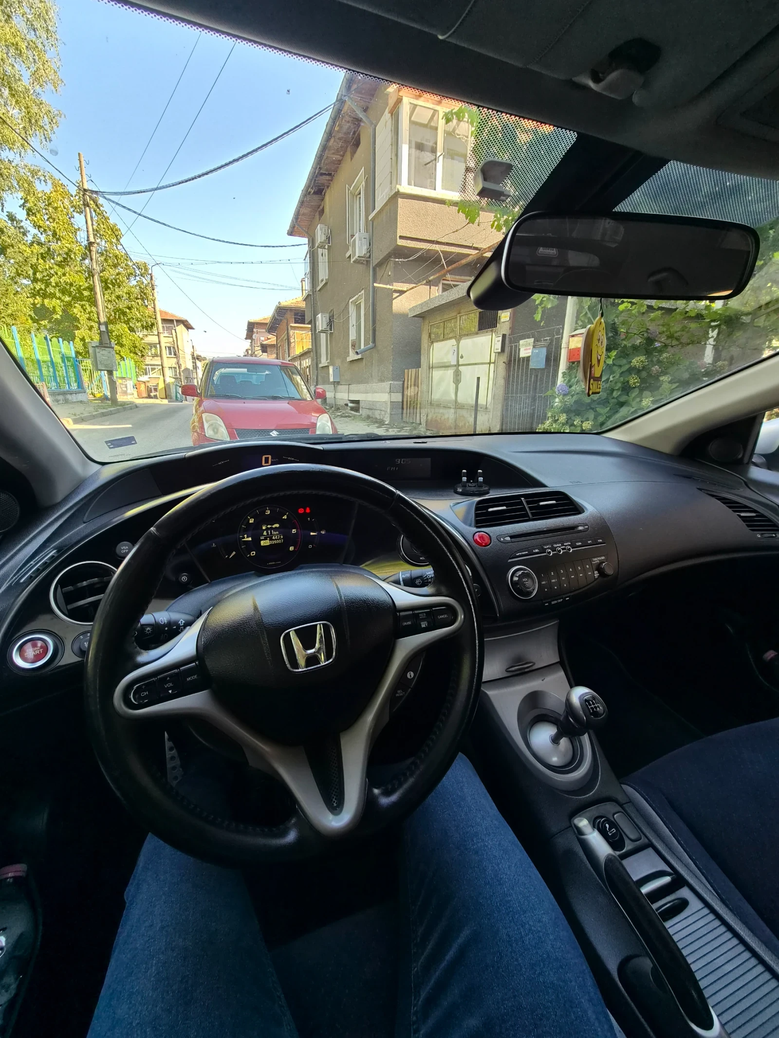 Honda Civic 2.2 I-CTDI 140 HP, снимка 5 - Автомобили и джипове - 56722502