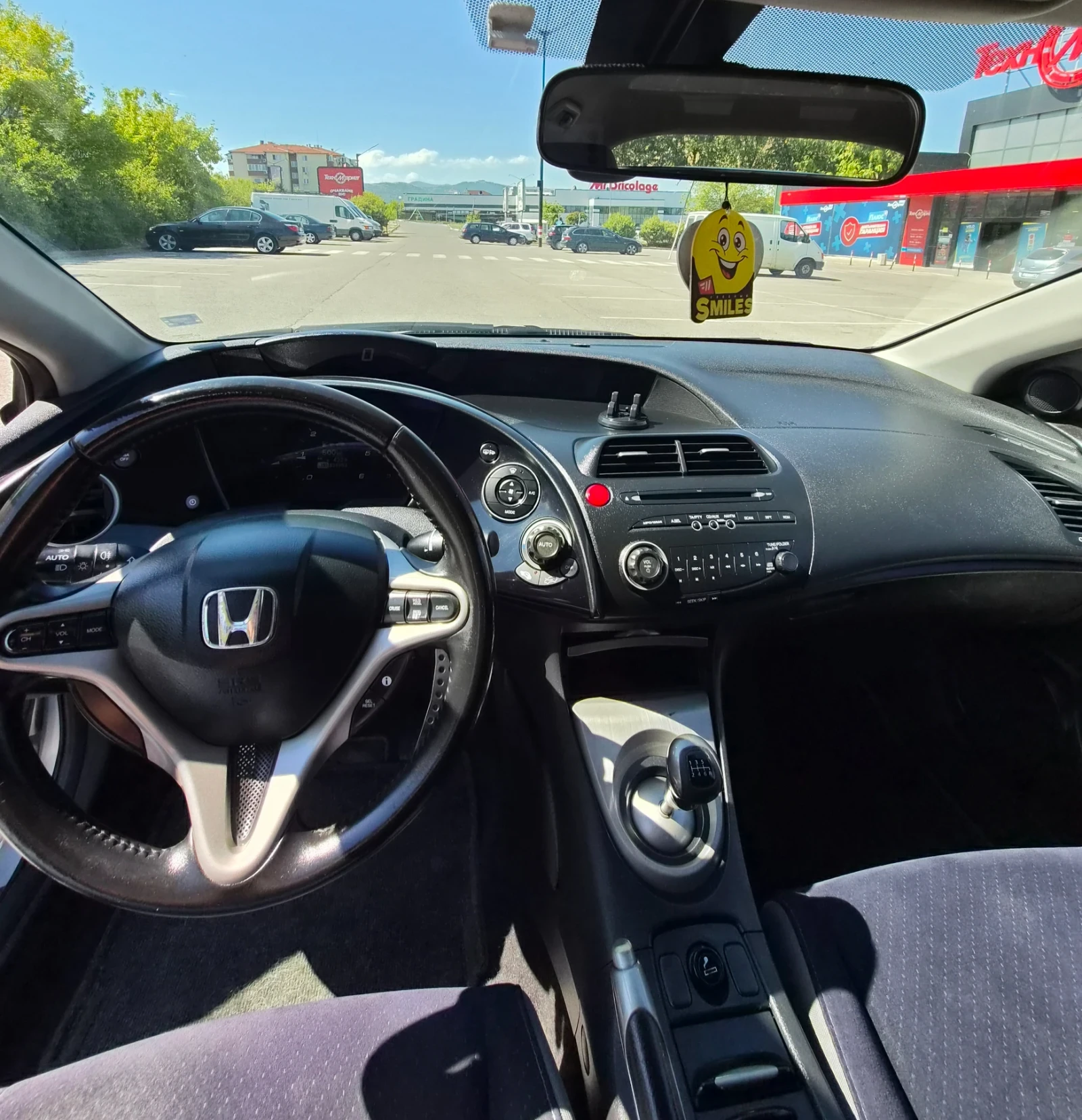 Honda Civic 2.2 I-CTDI 140 HP, снимка 9 - Автомобили и джипове - 56722502