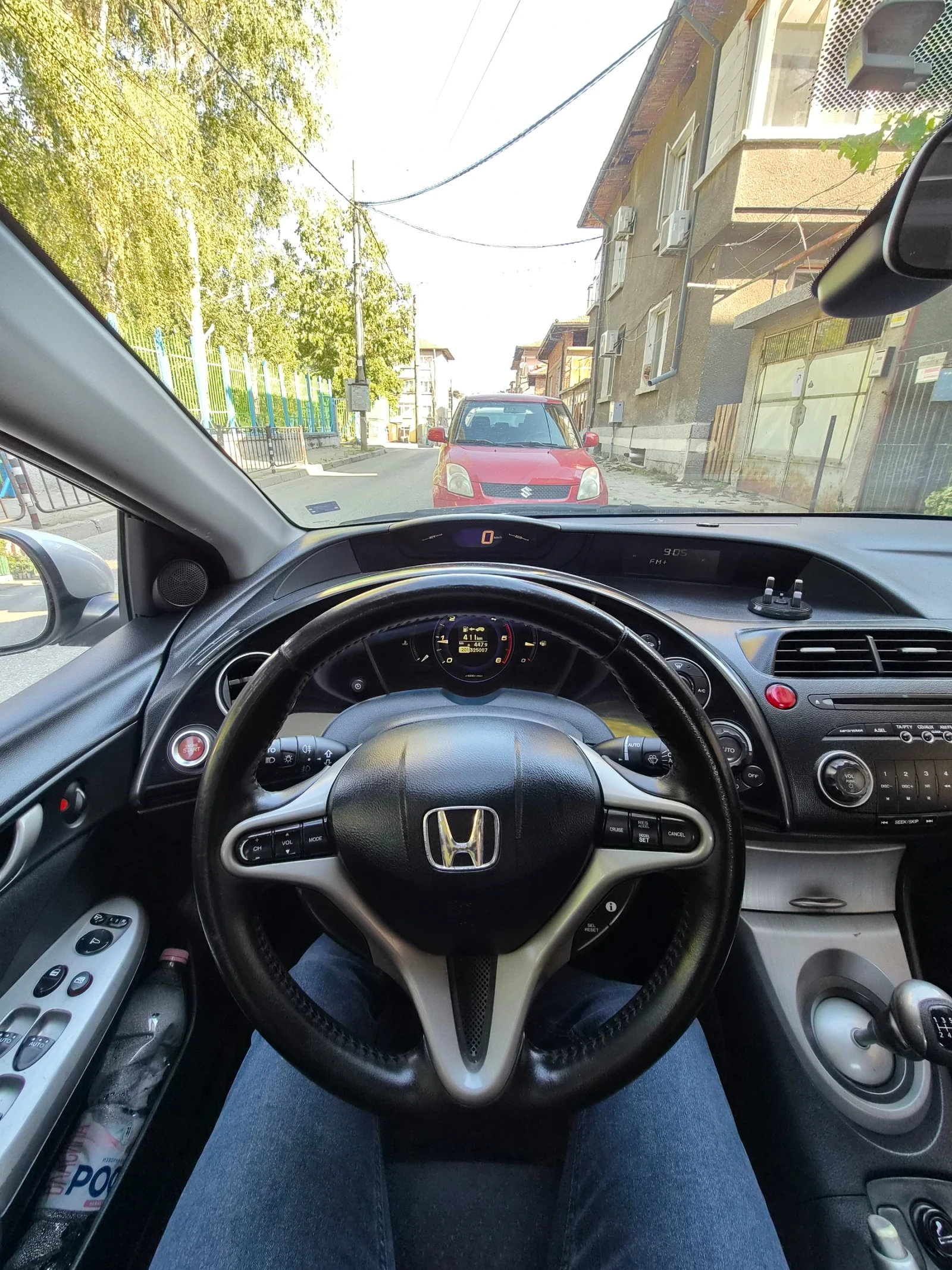 Honda Civic 2.2 I-CTDI 140 HP, снимка 6 - Автомобили и джипове - 56722502