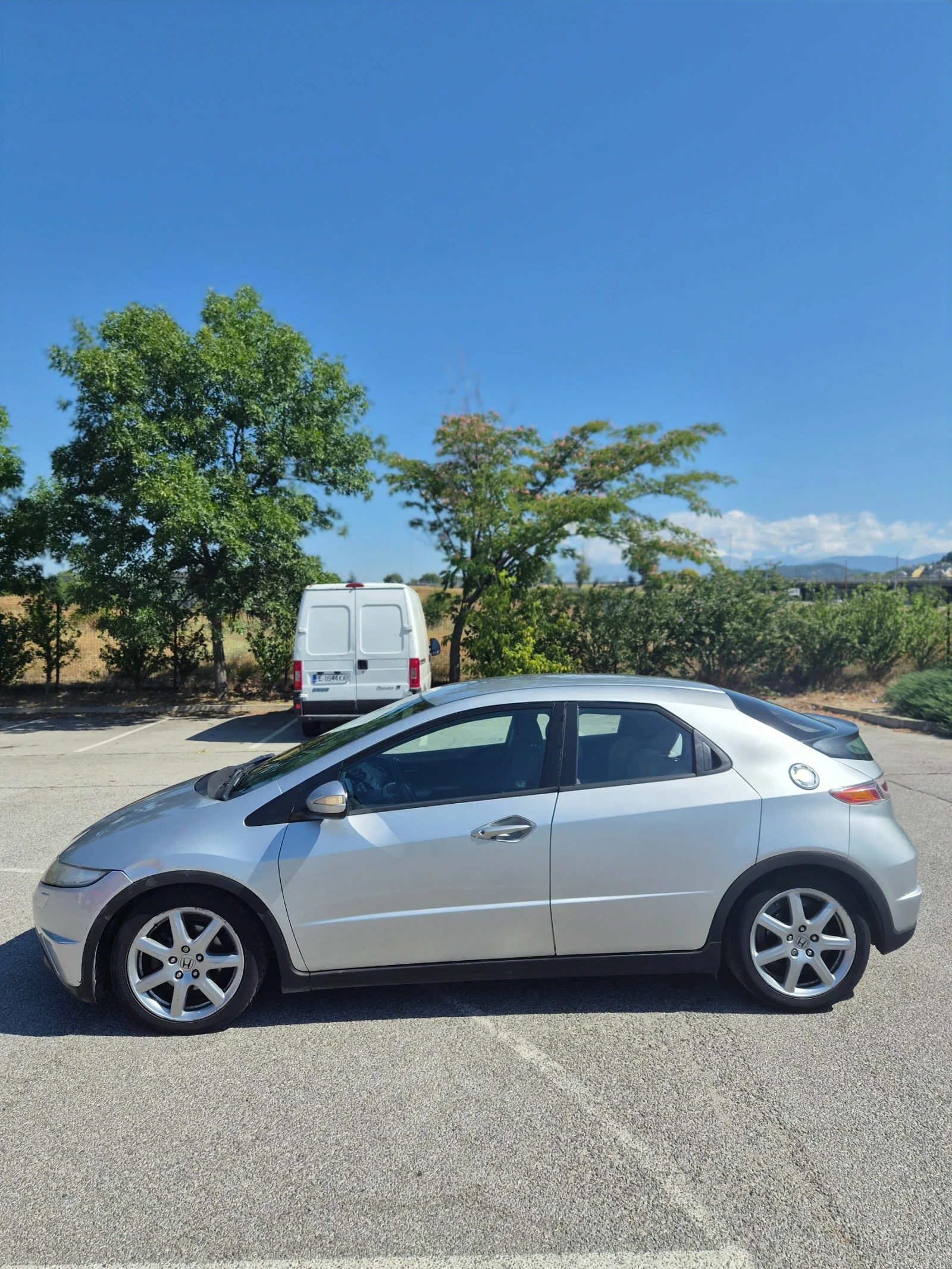 Honda Civic 2.2 I-CTDI 140 HP, снимка 2 - Автомобили и джипове - 56722502