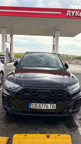 Audi Q5 45 tfsi full black optic, снимка 8