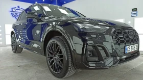 Audi Q5 45 tfsi full black optic, снимка 5