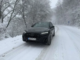 Audi Q5 45 tfsi full black optic, снимка 13