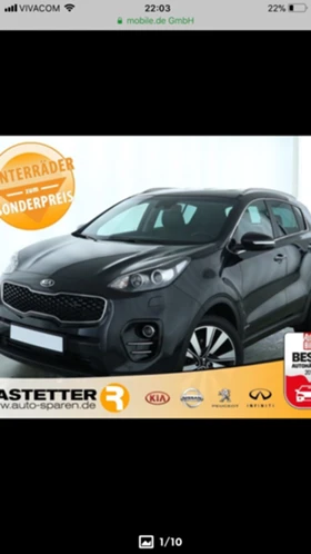 Kia Sportage   1,7crdi | Mobile.bg    1