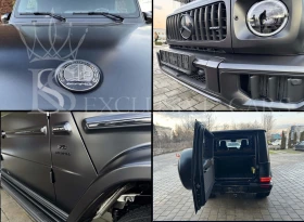 Mercedes-Benz G 63 AMG * FACELIFT* NIGHT PACK* BLACK MATTE* TV, снимка 7