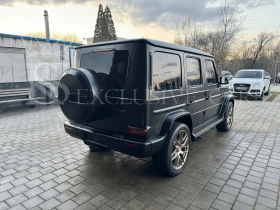 Mercedes-Benz G 63 AMG * FACELIFT* NIGHT PACK* BLACK MATTE* TV, снимка 4