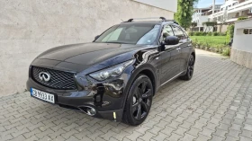 ����� �� �������� �� Infiniti QX70 S