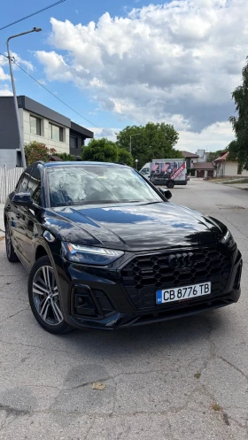 Audi Q5 45 tfsi full black optic