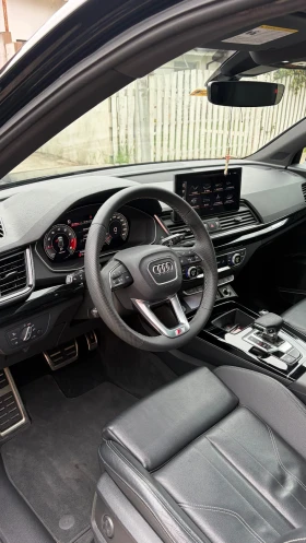Audi Q5 45 tfsi full black optic - 34999 € / 68452.09 лв. - 80428356 3