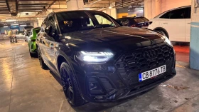 Audi Q5 45 tfsi full black optic - 34999 € / 68452.09 лв. - 80428356 11