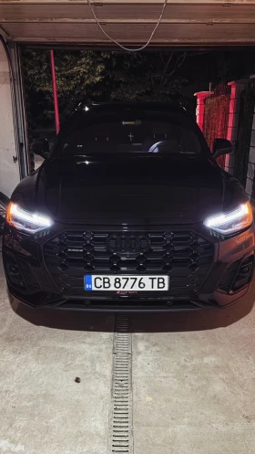 Audi Q5 45 tfsi full black optic - 34999 € / 68452.09 лв. - 80428356 12