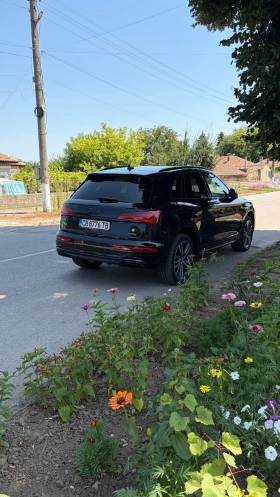Audi Q5 45 tfsi full black optic - 34999 € / 68452.09 лв. - 80428356 9
