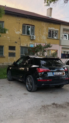 Audi Q5 45 tfsi full black optic - 34999 € / 68452.09 лв. - 80428356 2