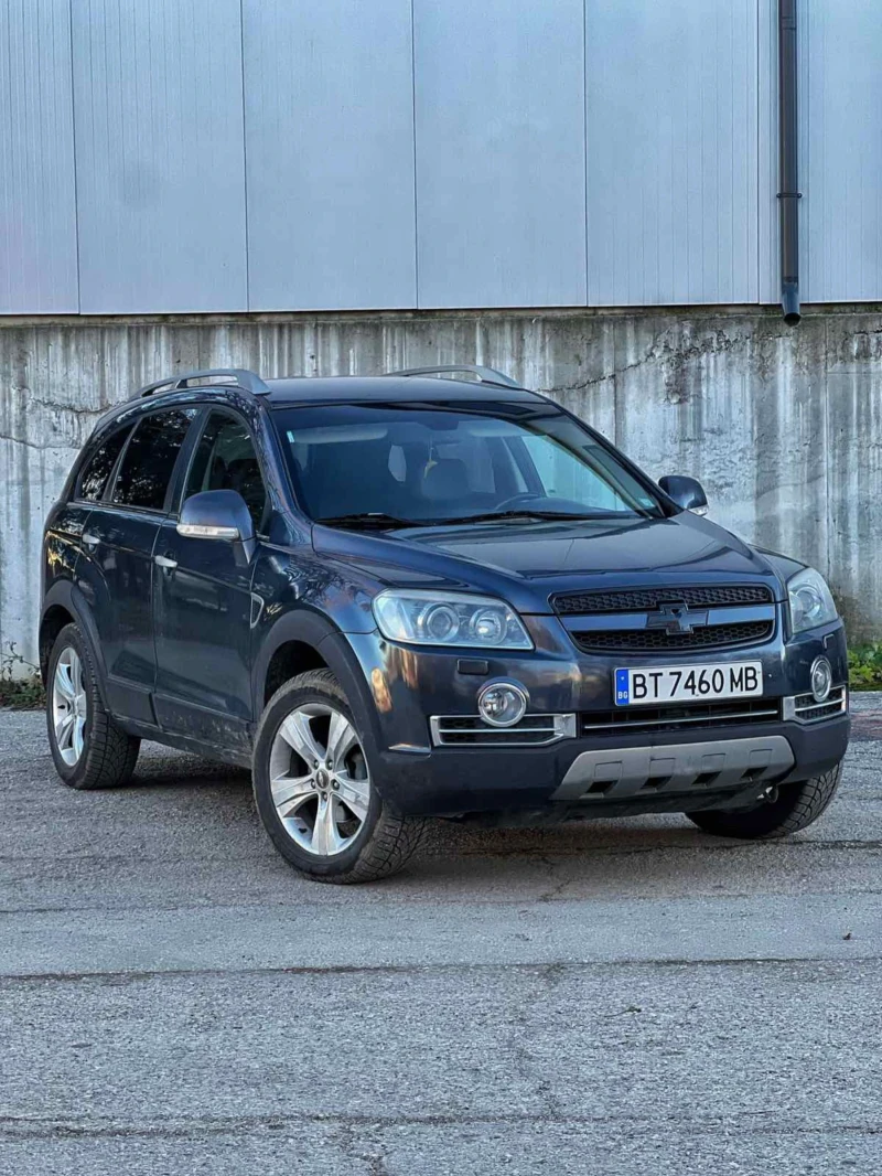 Chevrolet Captiva 4x4, снимка 1 - Автомобили и джипове - 47884063