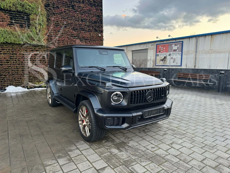 Mercedes-Benz G 63 AMG * FACELIFT* NIGHT PACK* BLACK MATTE* TV, снимка 3 - Автомобили и джипове - 48632453