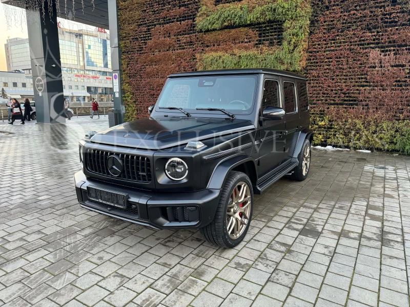 Mercedes-Benz G 63 AMG * FACELIFT* NIGHT PACK* BLACK MATTE* TV, снимка 1 - Автомобили и джипове - 48632453