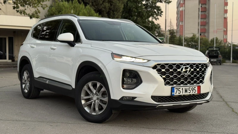 Hyundai Santa fe 8-auto, снимка 3 - Автомобили и джипове - 52437824
