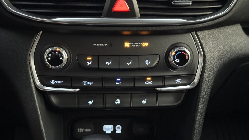 Hyundai Santa fe 8-auto, снимка 13 - Автомобили и джипове - 52437824