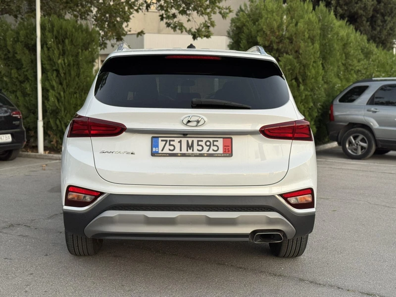 Hyundai Santa fe 8-auto, снимка 5 - Автомобили и джипове - 52437824