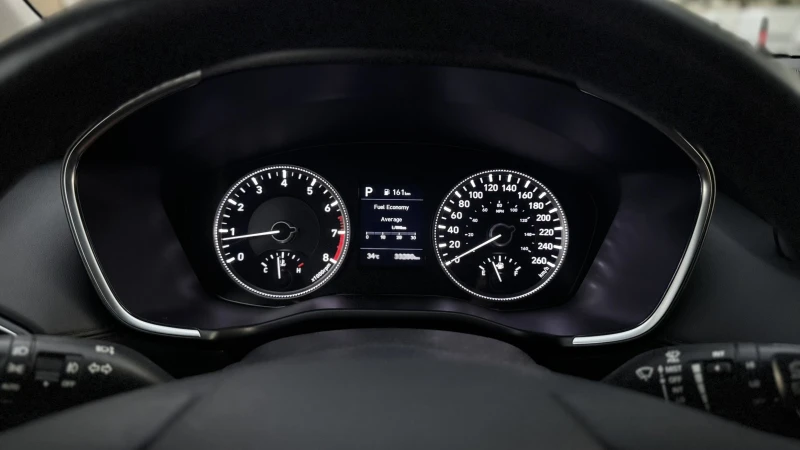 Hyundai Santa fe 8-auto, снимка 10 - Автомобили и джипове - 52437824