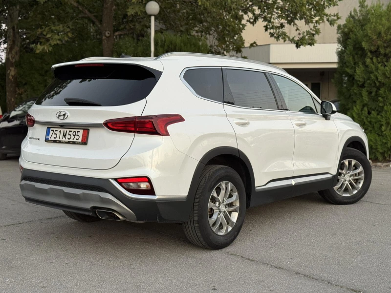 Hyundai Santa fe 8-auto, снимка 4 - Автомобили и джипове - 52437824