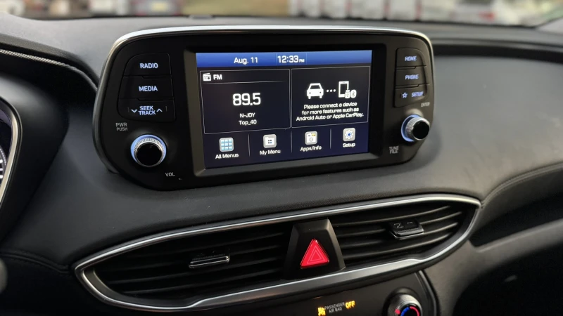 Hyundai Santa fe 8-auto, снимка 12 - Автомобили и джипове - 52437824