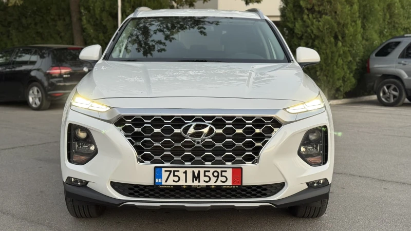 Hyundai Santa fe 8-auto, снимка 2 - Автомобили и джипове - 52437824