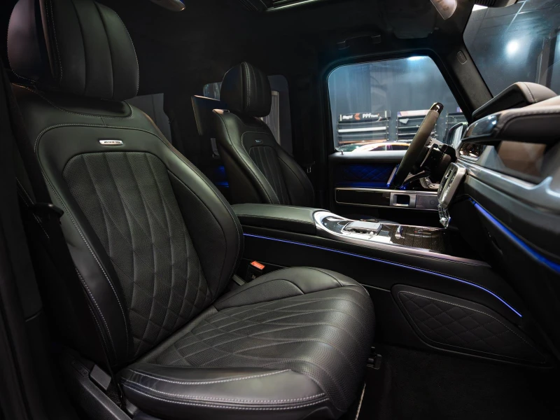 Mercedes-Benz G 63 AMG FACELIFT AMG ACTIVE RIDE CONTROL* 3XTV* 4D Burmest, снимка 8 - Автомобили и джипове - 52649778