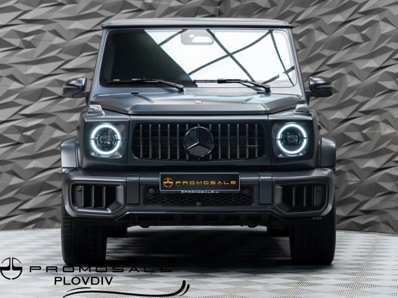 Mercedes-Benz G 63 AMG FACELIFT AMG ACTIVE RIDE CONTROL* 3XTV* 4D Burmest, снимка 2 - Автомобили и джипове - 52649778