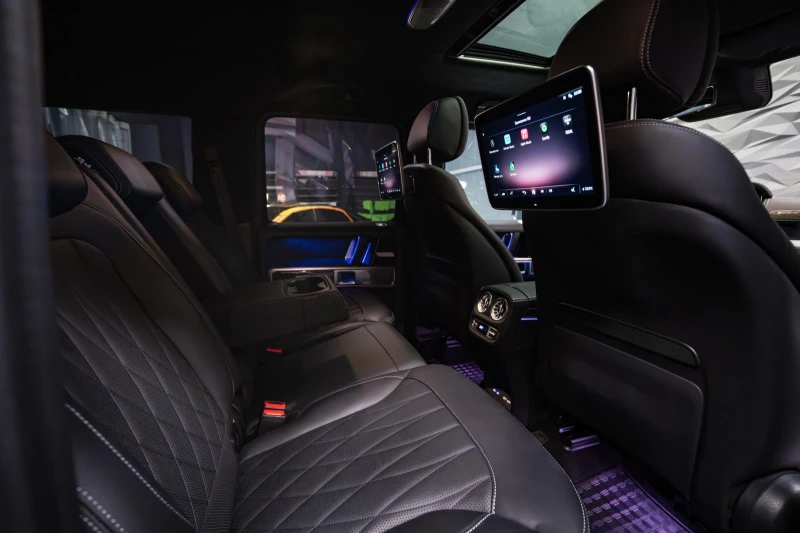 Mercedes-Benz G 63 AMG FACELIFT AMG ACTIVE RIDE CONTROL* 3XTV* 4D Burmest, снимка 9 - Автомобили и джипове - 52649778
