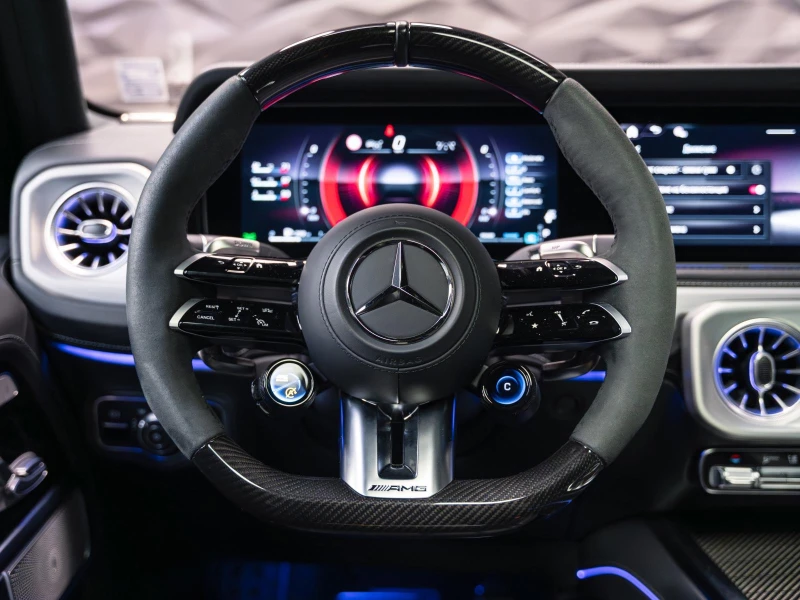 Mercedes-Benz G 63 AMG FACELIFT AMG ACTIVE RIDE CONTROL* 3XTV* 4D Burmest, снимка 6 - Автомобили и джипове - 52649778